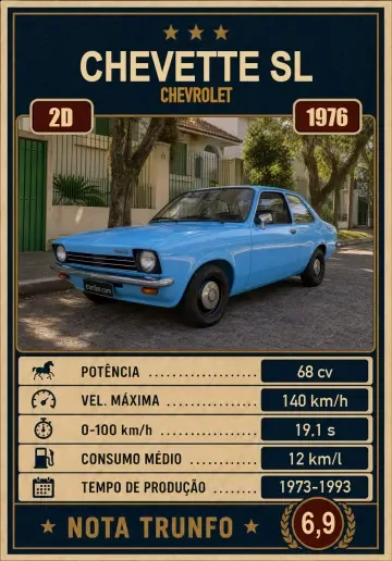Carta Chevette SL