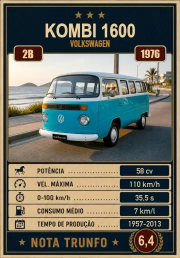 Carta Kombi 1600