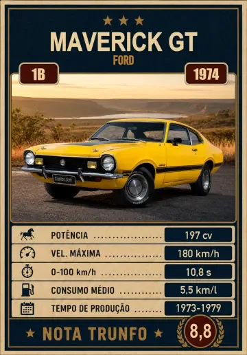 Carta Maverick GT